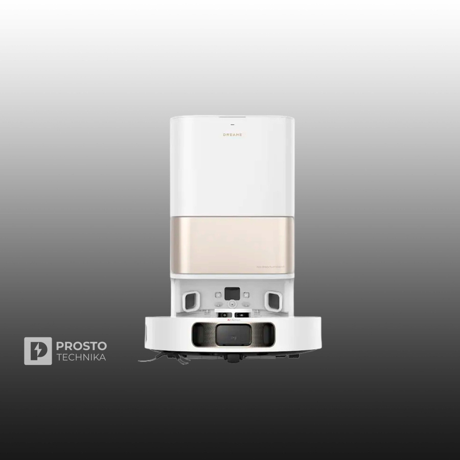 Робот-пылесос Dreame L10S PRO ULTRA (heat)  White